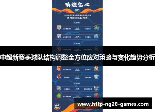 中超新赛季球队结构调整全方位应对策略与变化趋势分析