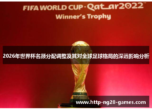 2026年世界杯名额分配调整及其对全球足球格局的深远影响分析